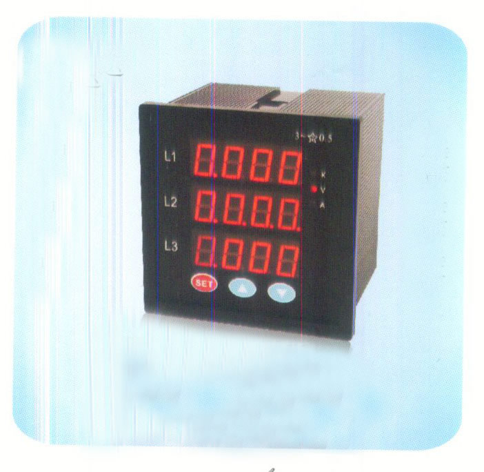 三相数显电流表