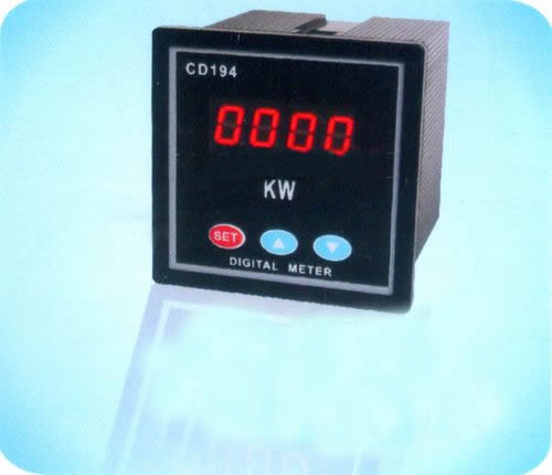 单相数显电流表